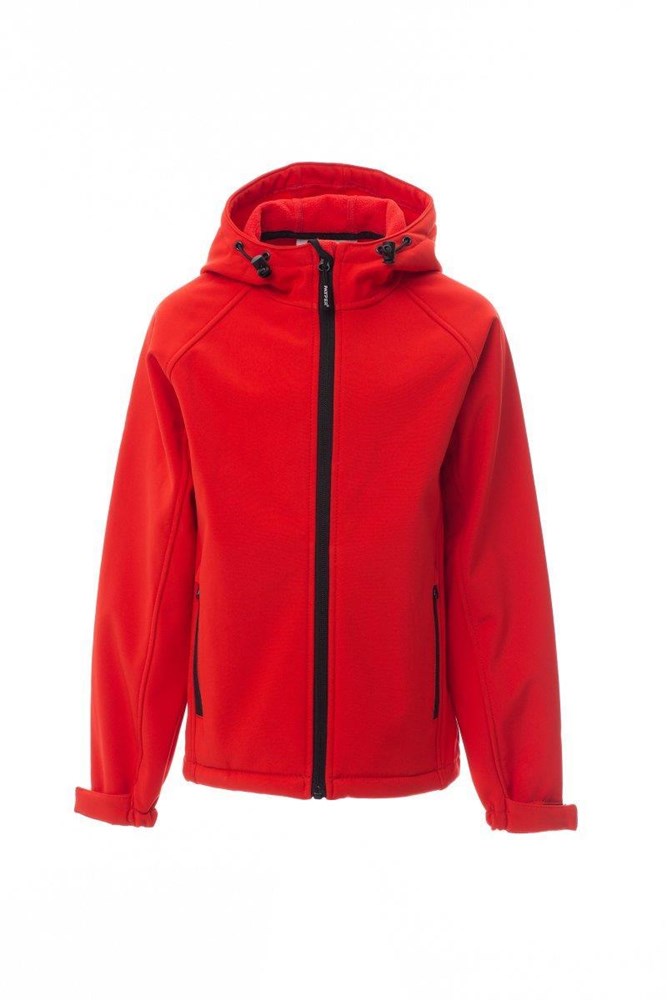 Payper Gale Kids softshell red 9-10 year