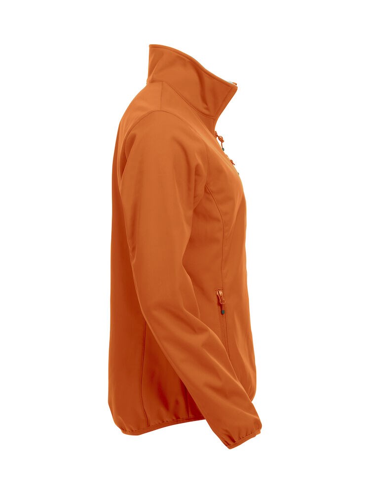 Clique - Basic Softshell Jacket Ladies Diep-oranje S