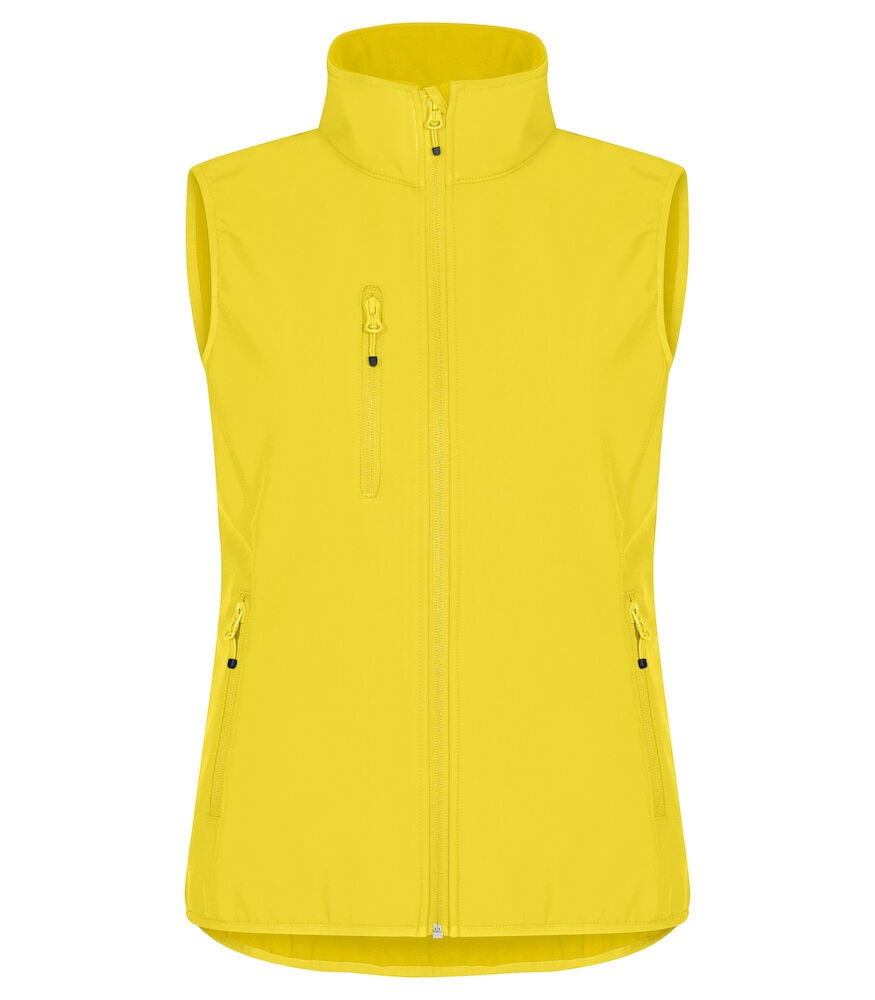 Clique - Classic Softshell Vest Women Lemon 44/XXL