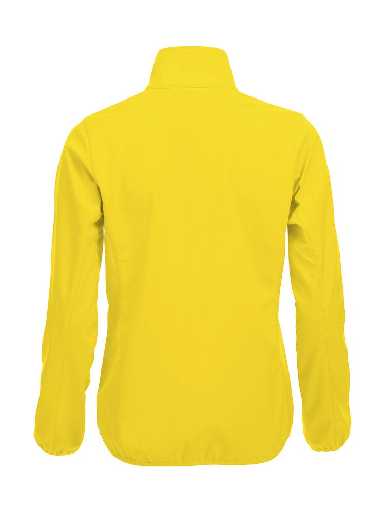 Clique - Basic Softshell Jacket Ladies Lemon XL