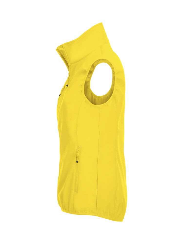 Clique - Basic Softshell Vest Ladies Lemon XS