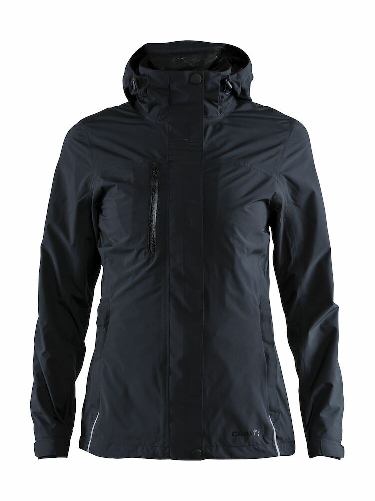 Craft - Urban Rain Jacket W Black XL