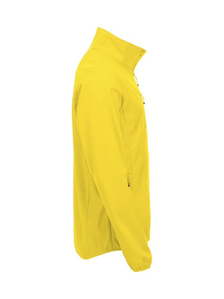 Clique - Basic Softshell Jacket Lemon XS
