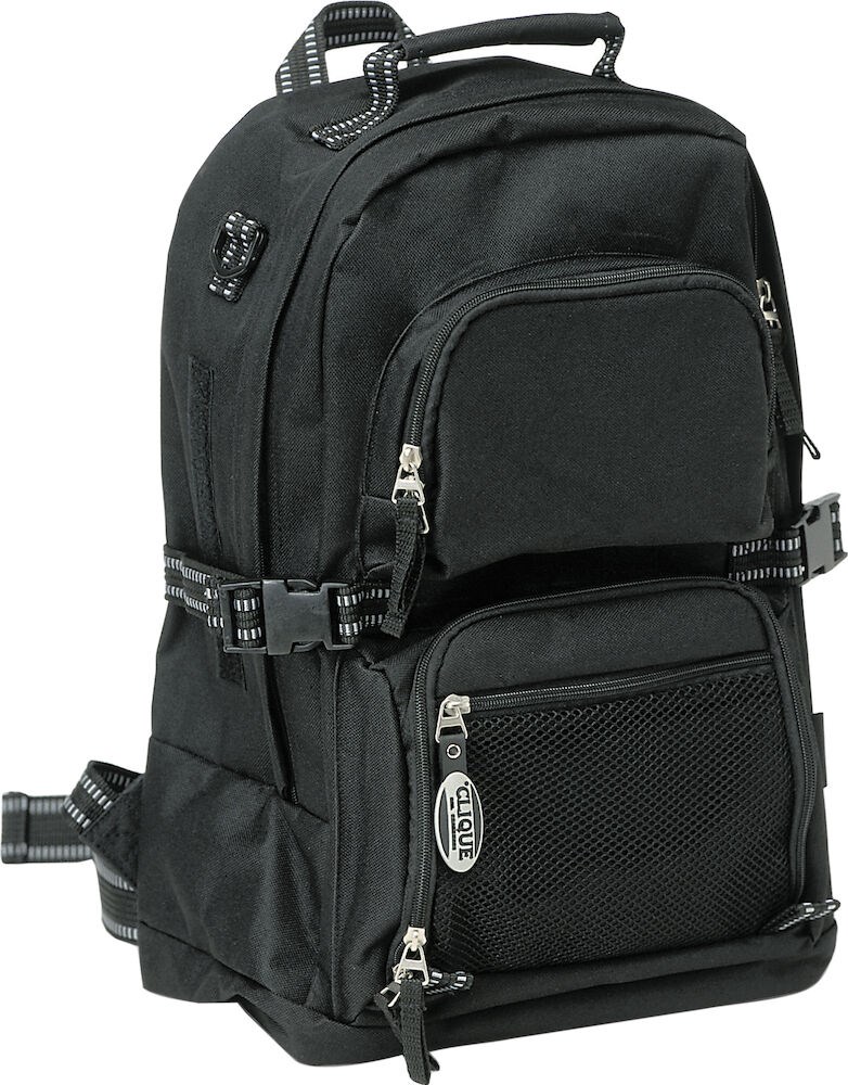 Clique - Backpack Zwart .