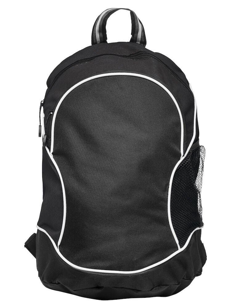 Clique - Basic Backpack Zwart .